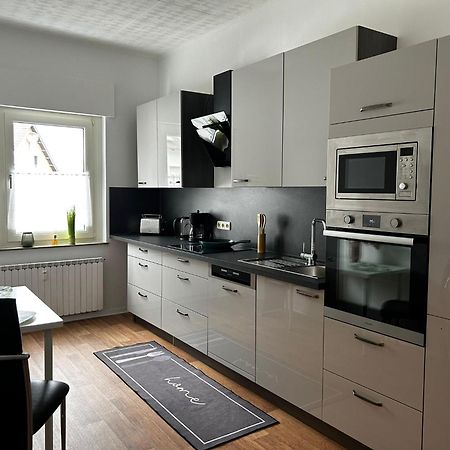 Gemuetliche Ferienwohnung-Appartement Бад-Эйнхаузен Экстерьер фото