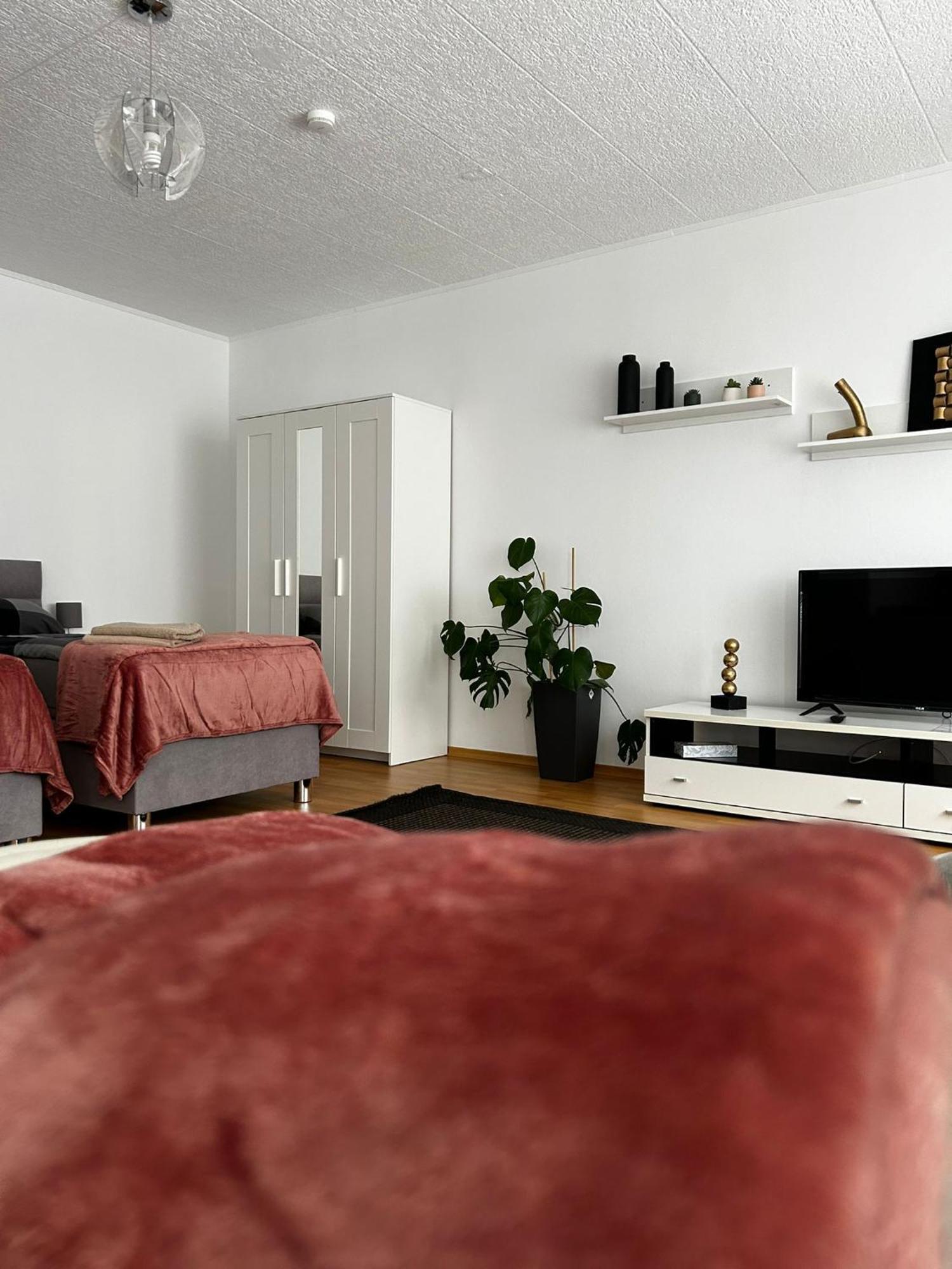 Gemuetliche Ferienwohnung-Appartement Бад-Эйнхаузен Экстерьер фото