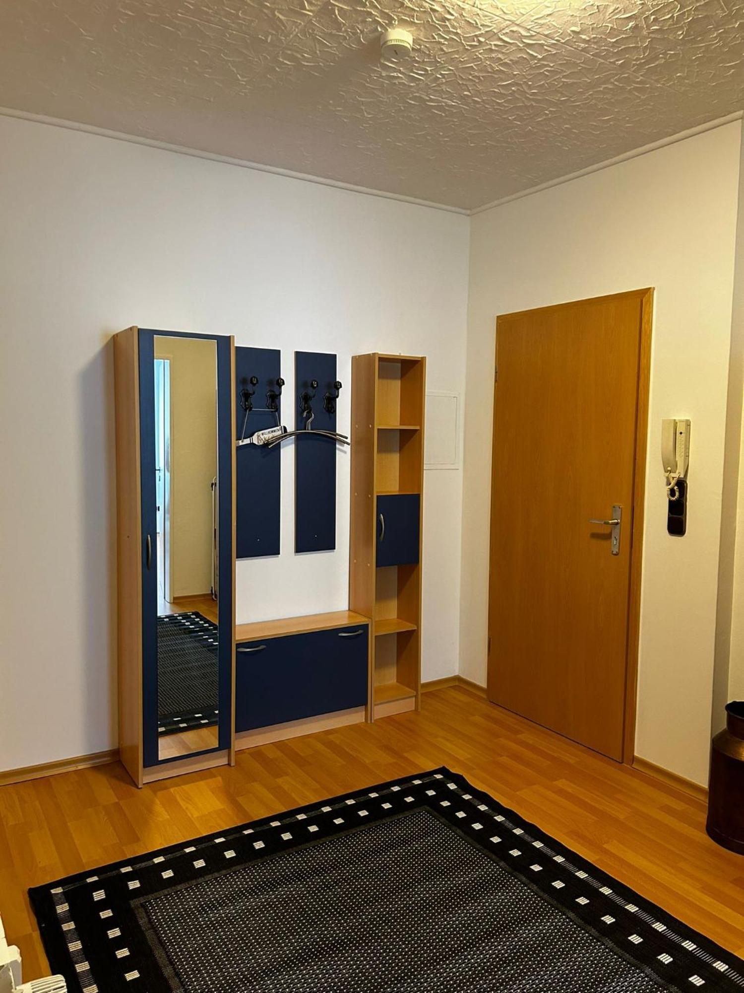 Gemuetliche Ferienwohnung-Appartement Бад-Эйнхаузен Экстерьер фото