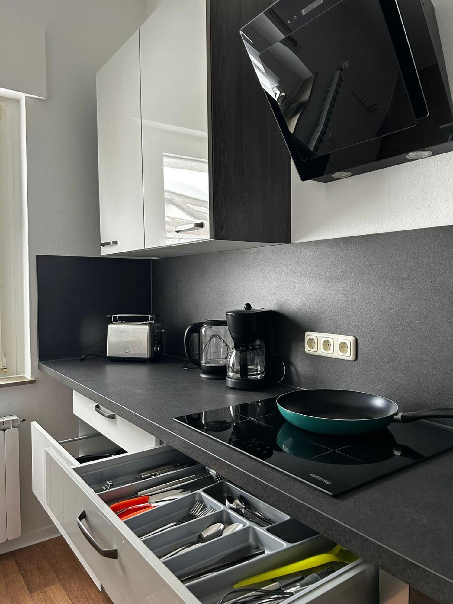 Gemuetliche Ferienwohnung-Appartement Бад-Эйнхаузен Экстерьер фото
