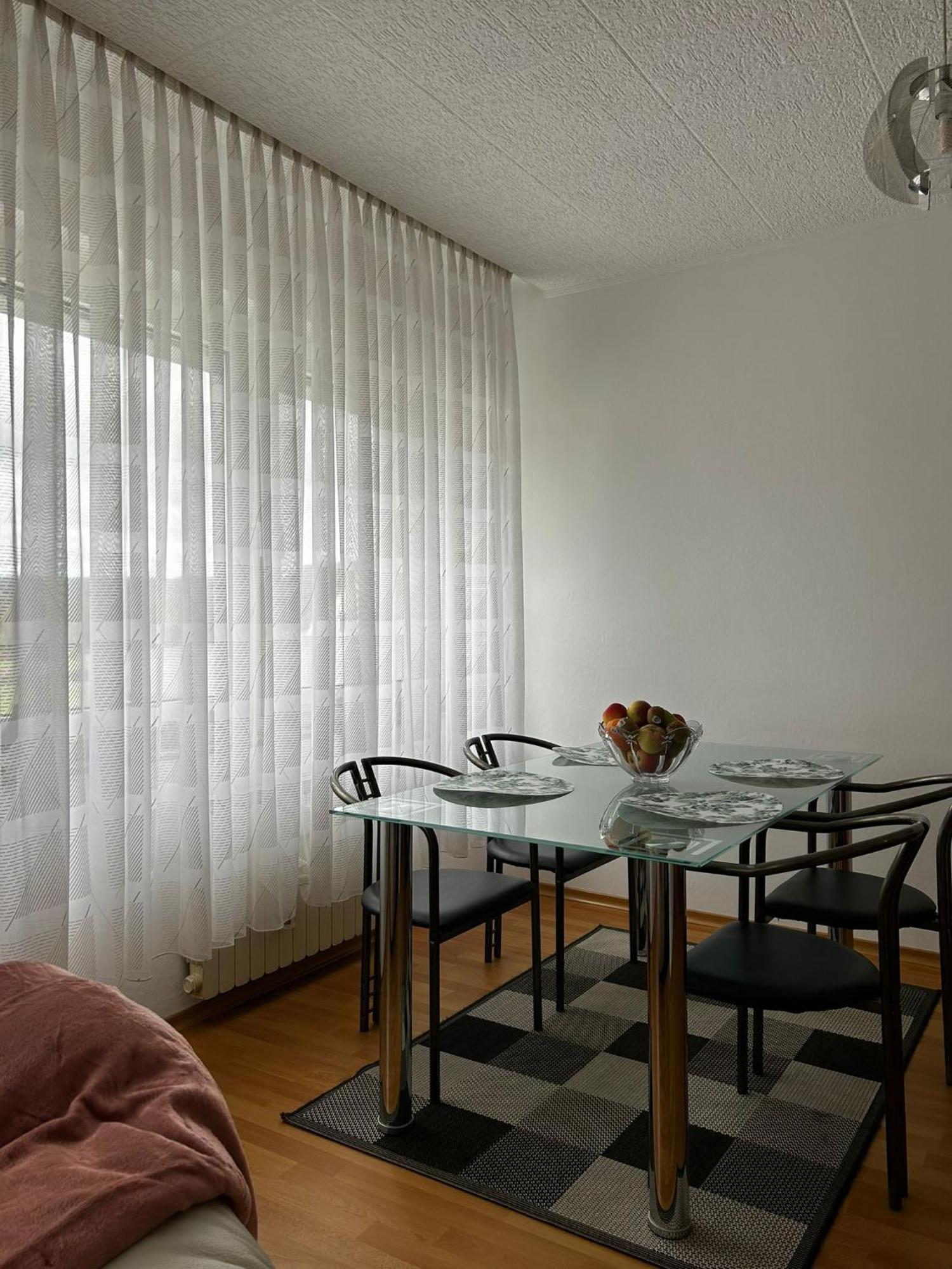 Gemuetliche Ferienwohnung-Appartement Бад-Эйнхаузен Экстерьер фото